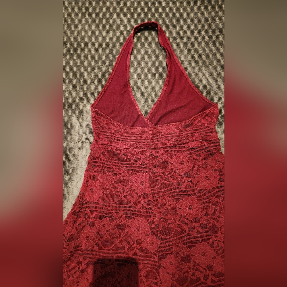 Hollister Lace Halter Dress - Picture 3 of 3